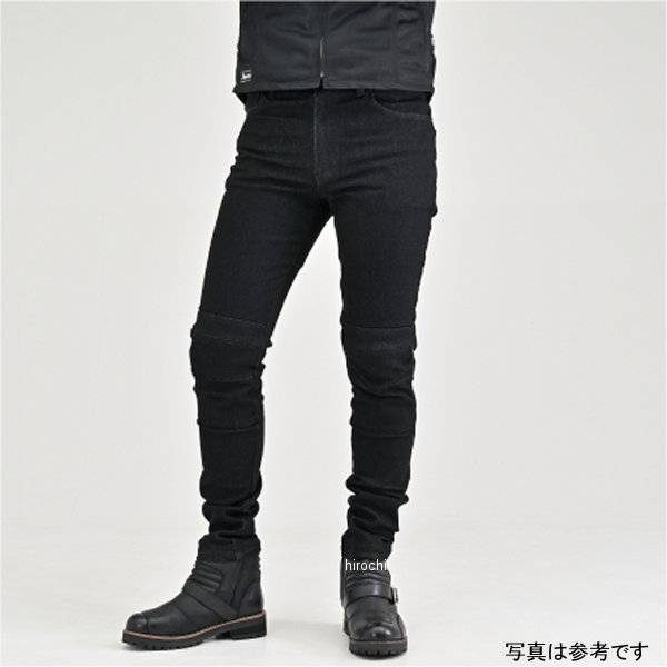 DAYTONA  DB-002 スリムフィットジーンズ サイズ34 ブラック