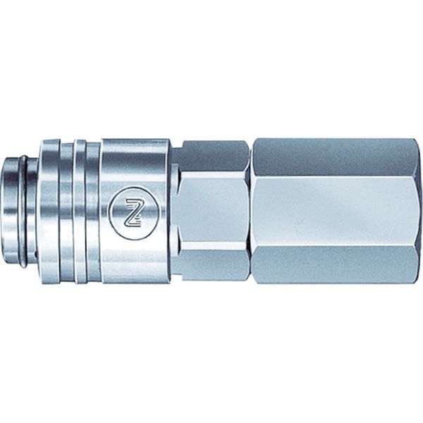 MS10SFBRASSNBR  スモールカプラソケット 相手側取付サイズR1/8(01307)