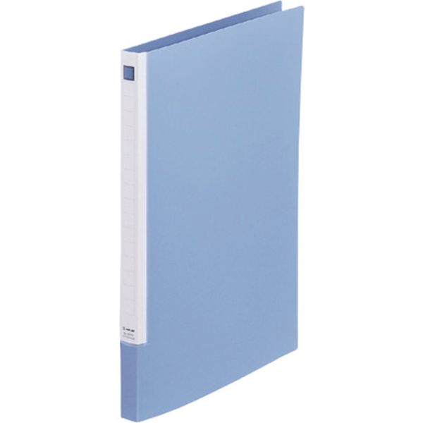 397NB 411-6928 JIM レタ-ファイルスライドイン A4タテ型 青 とじ厚20mmまで 200枚 青