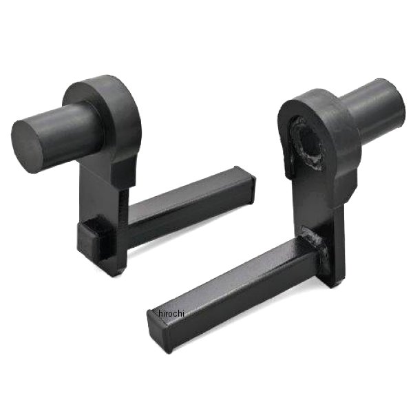 デイトナ スタンド リア用(リアスタンドアジャスタブル３シリーズ用) オフセットアタッチメント 角型スイングアーム 左右セット