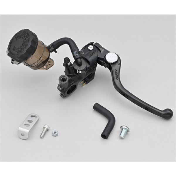 DAYTONA  NISSIN ラジアルブレーキマスターシリンダー ショートレバー 縦型Φ5/8インチ ブラック&ブラック