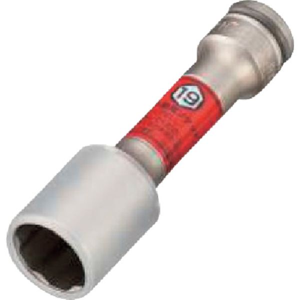 3APQF19LN  プロテクター付クイックフィット薄形ロングホイルナットソケット