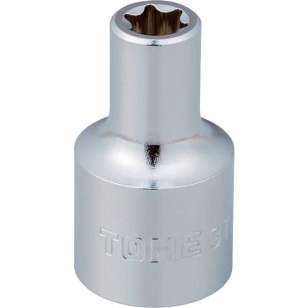 E型トルクスソケット 呼びNO.E16 差込角9.5mm