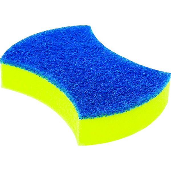 3005YEL 353-6823  スコッチ・ブライト パワースポンジ NO.3005 黄色