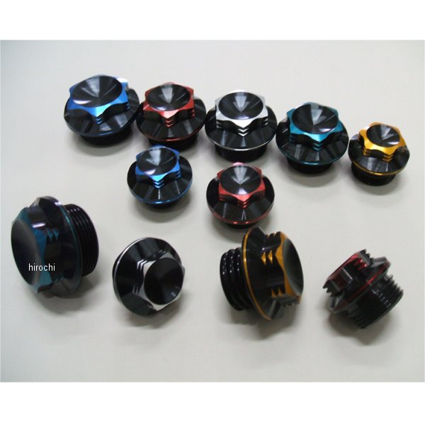 オイルフィラーキャップ Wアルマイト M22XP1.5 ドゥカティ 緑