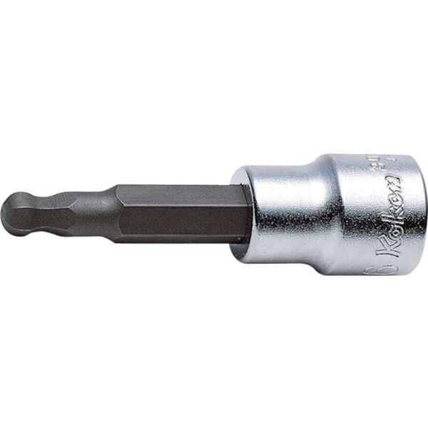 3011M.6210  9.5mm差込 ヘックスビットソケット(BP)全長62mm10mm