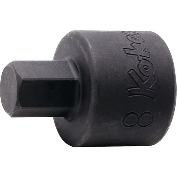 3012M.254  ヘックスビットソケット 差込角9.5mm全長25mmサイズ4mm