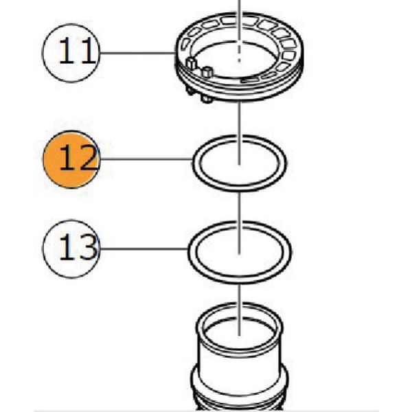 656-0527  Oリング(S-30)