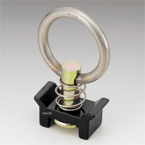 ワンタッチリング ワンタッチレール用 黒 1個