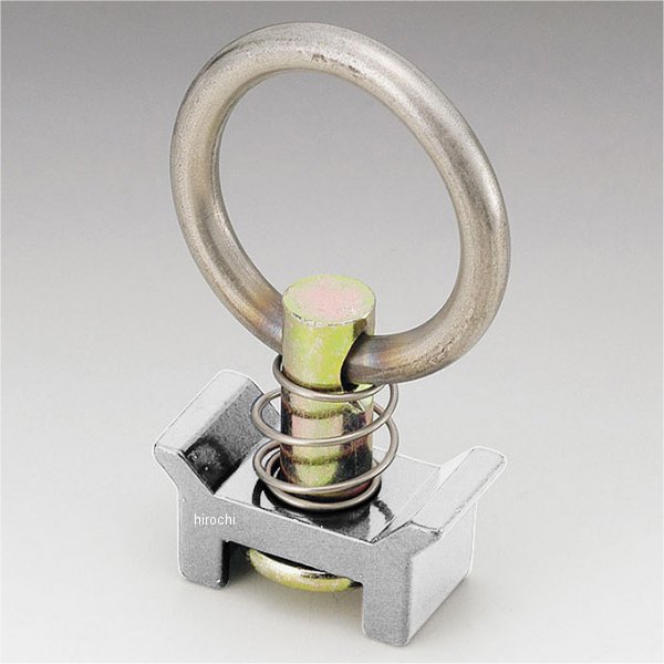 ワンタッチリング ワンタッチレール用 メッキ 1個