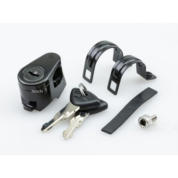 ヘルメットロック クランプホルダー BK 22.2/25.4mm