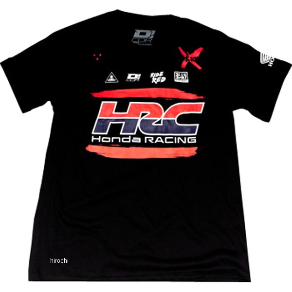 Tシャツ ホンダ HRC 黒 Lサイズ