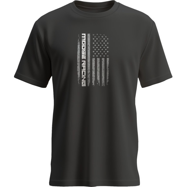 Tシャツ STARS ＆ STRIPES FOREVER ブラック Sサイズ