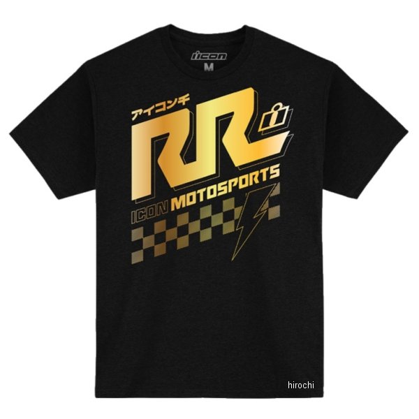 2025年春夏モデル Tシャツ RIZZ RIZZ 黒 XLサイズ