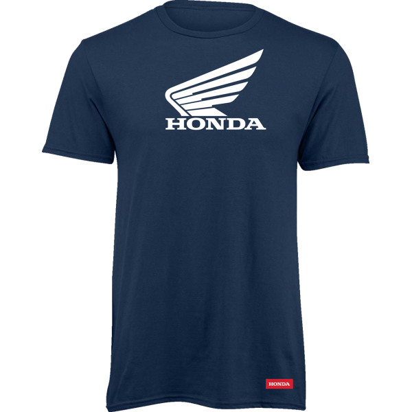 TEE HONDA WING NAVY/WHITE 2XL