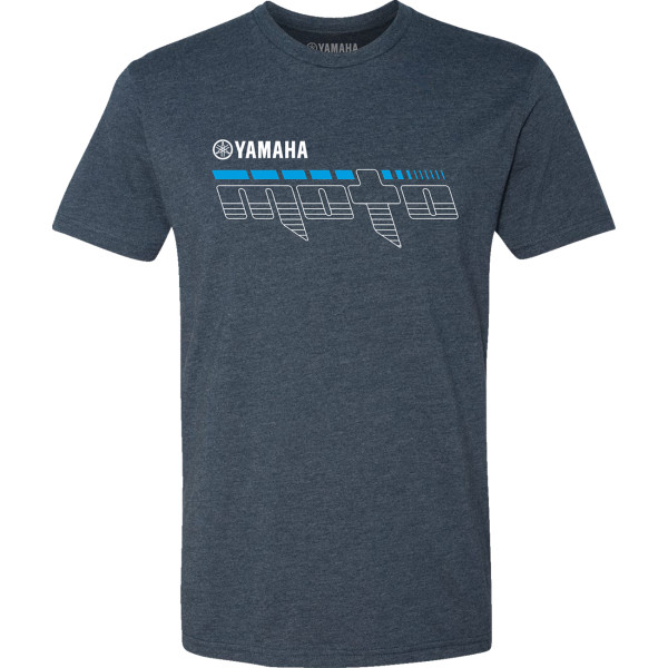 TEE YAMAHA RACING MOTO NAVY SM