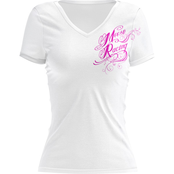 Tシャツ WMN FLOURISH SCRIPT ホワイト Mサイズ