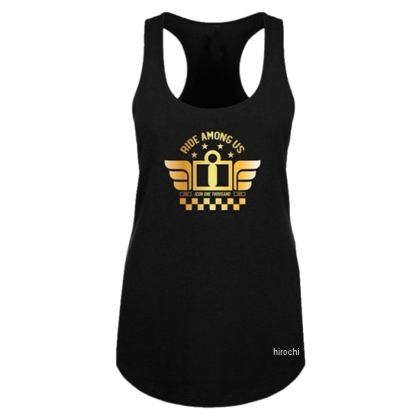 2025年春夏モデル レディース タンクトップ TUSCADERO 黒 2XLサイズ