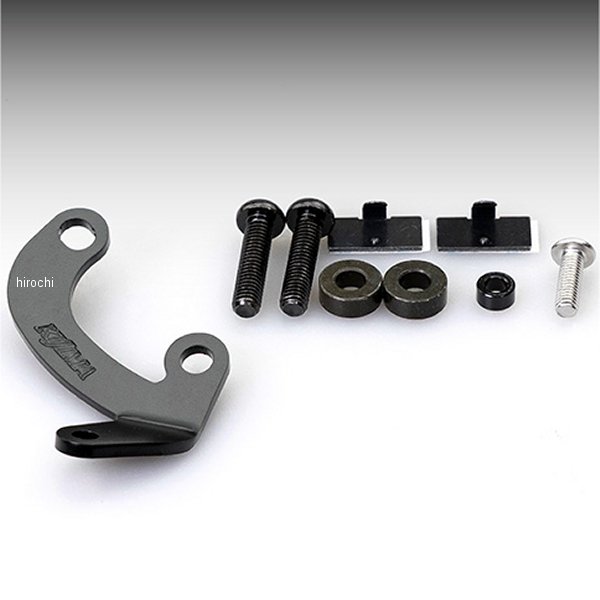 フロントカメラステー Dレコ用 24年以降 CBR650R 黒