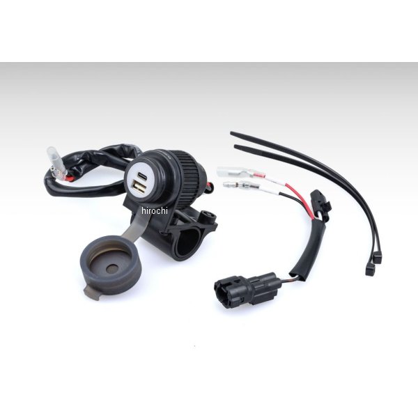 USBポートKIT ツイン タイプA/C 18W