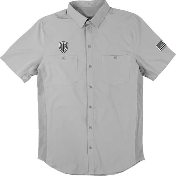 シャツ VNTD LETS RIDE グレー/ブラック 3Xサイズ