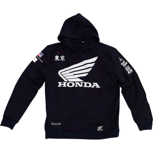 スウェットシャツ FACTORY ホンダ 黒 XLサイズ