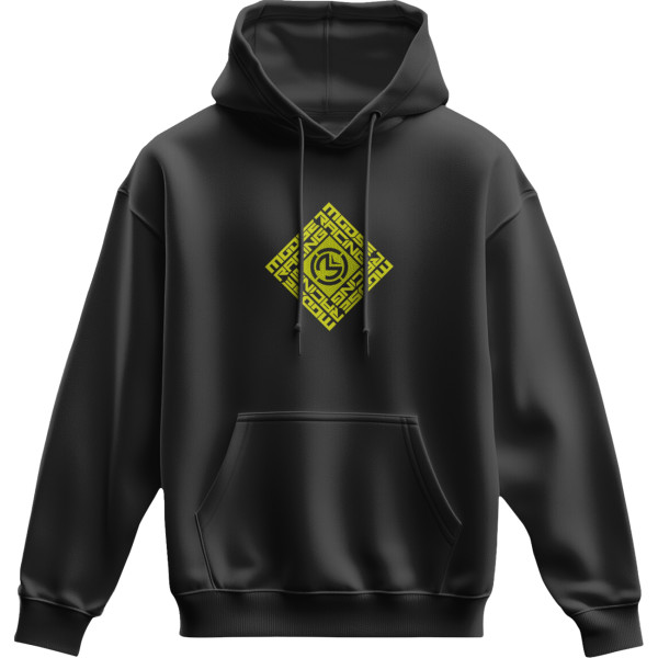 スピンシンク フーディー ブラック 2XL