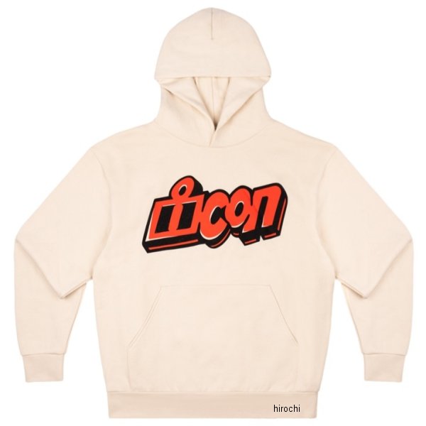 2025年春夏モデル フーディー REDOODLE IVORY Lサイズ