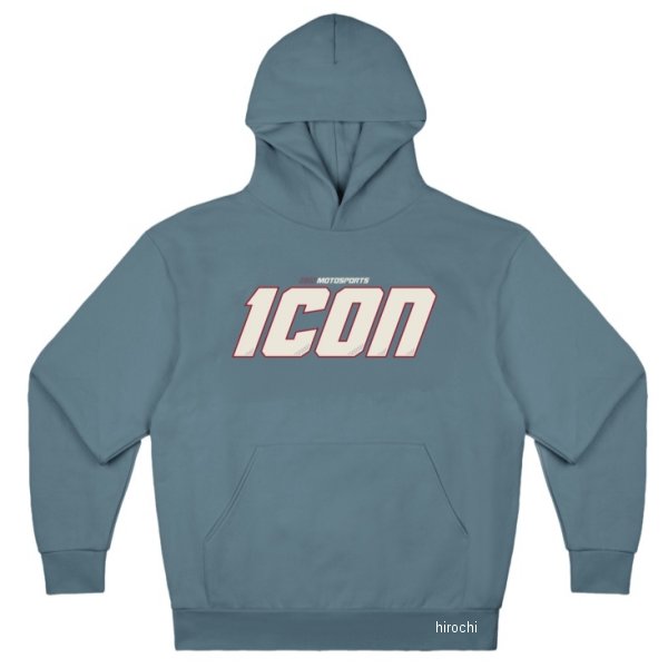 2025年春夏モデル フーディー RIZZ RIZZ 青 Sサイズ