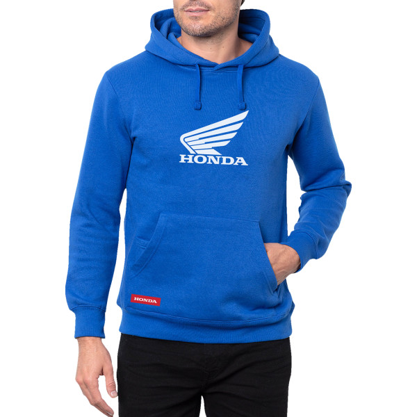HOODY HONDA WING BLUE/WHITE 2XL