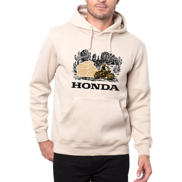 HOODY HONDA HERITAGE GOLDWING TAN 3XL