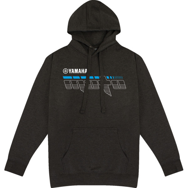 HOODY YAMAHA RACING MOTO BLACK MD