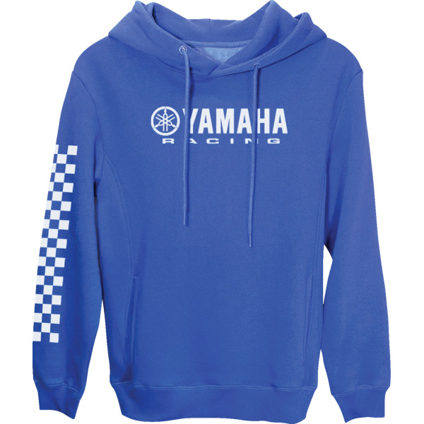 HOODY YAMAHA RACING BLUE 3XL