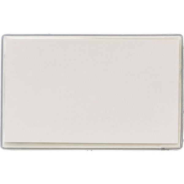 ソフトカードケース(裏面テープ付) クリア SP-2 62×97mm 10枚組