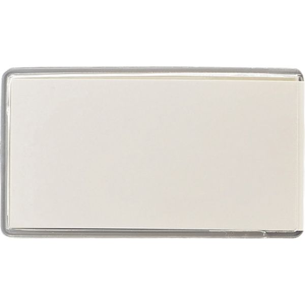 ソフトカードケース(裏面テープ付) クリア SP-3 50×90mm 10枚組