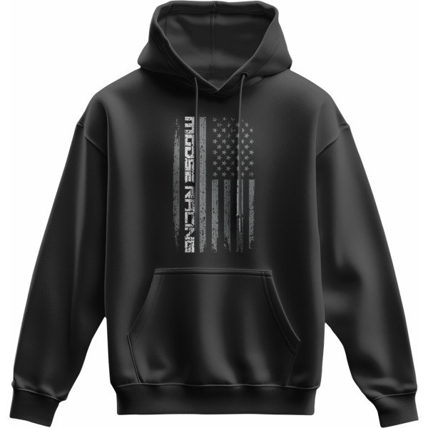Stars and Stripes Forever フーディー ユース ブラック XL