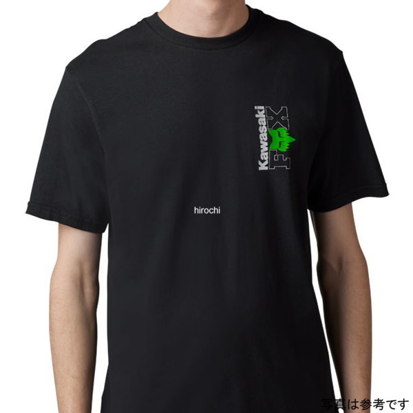 Tシャツ カワサキII 黒 Sサイズ