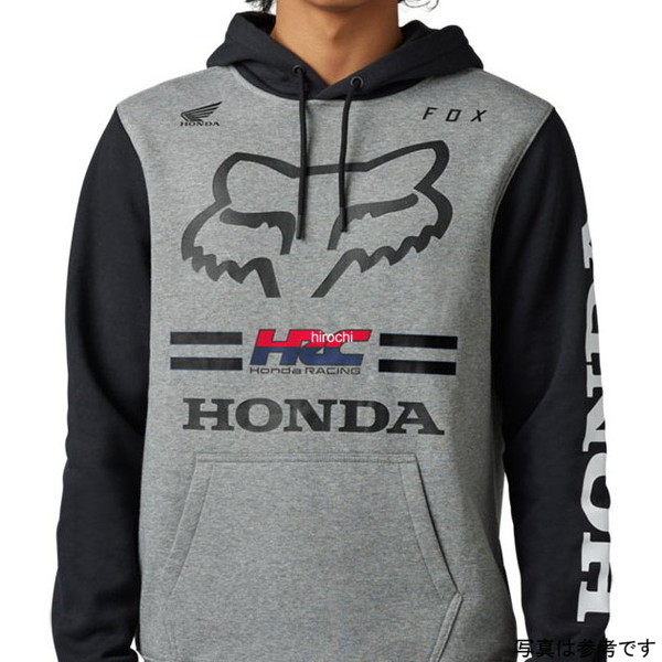 フーディー ホンダ ヒーサーグレー Sサイズ