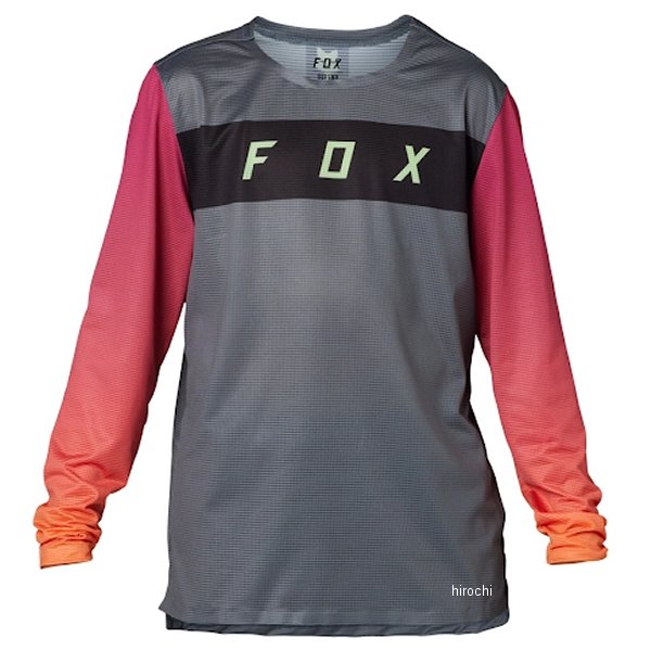 MTB ユース フレックスエアーロングスリーブジャージ ピューター YMサイズ