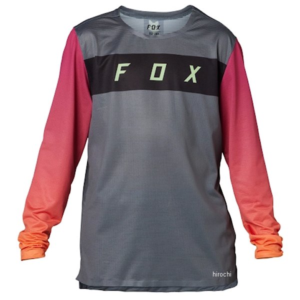 MTB ユース フレックスエアーロングスリーブジャージ ピューター YSサイズ