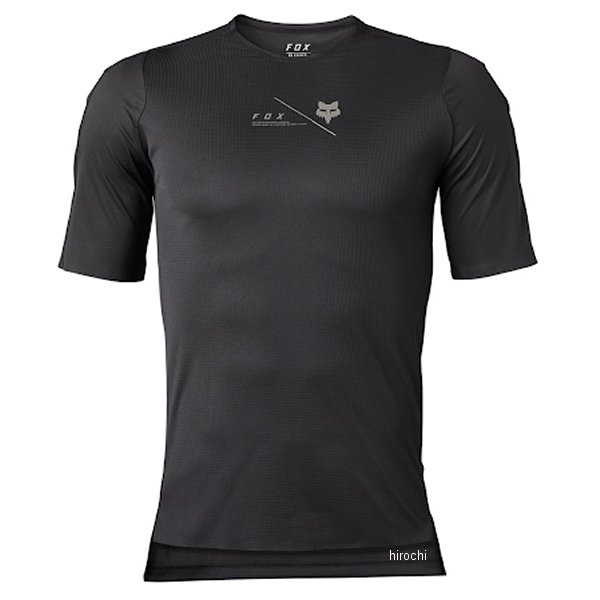 MTB フレックスエアープロショートスリーブジャージ ブラック Mサイズ