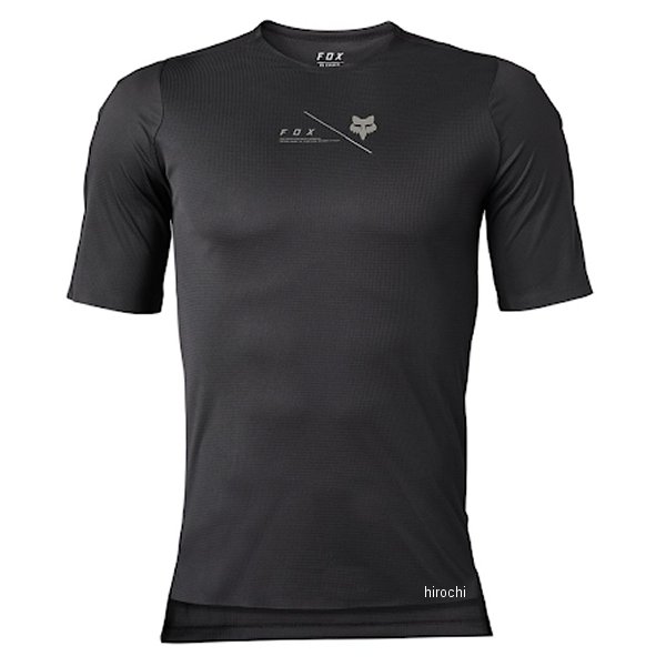 MTB フレックスエアープロショートスリーブジャージ 黒 Sサイズ