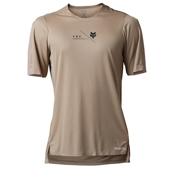 MTB フレックスエアープロショートスリーブジャージ モカ Lサイズ