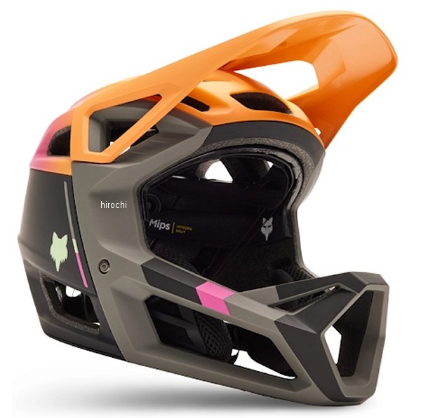 MTB プロフレームRS ヘルメット CLYZO オレンジ Sサイズ