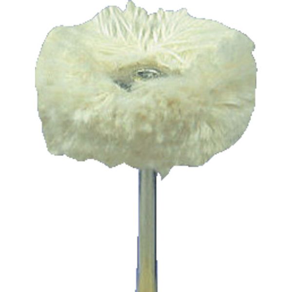 812-3358  小径バフ コットンモップバフ 23x15x3 5本入り