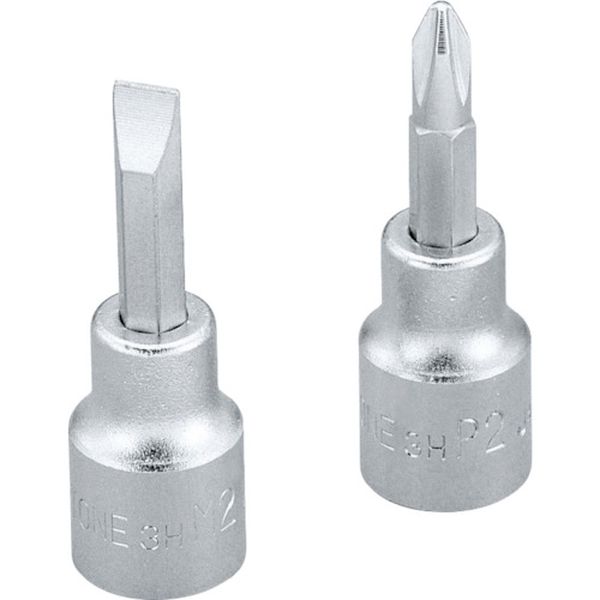 ドライバービットソケット　（＋）Ｎｏ．４