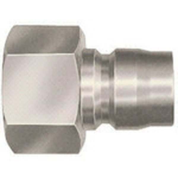 STEEL  TSPカプラ 鋼鉄製(おねじ取付用プラグ) 相手側R3/8(00809)