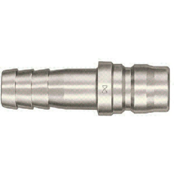 STEEL 113-2351 TSPカプラ 鋼鉄製(ホース取付用プラグ) 相手側3/8インチ(00807)