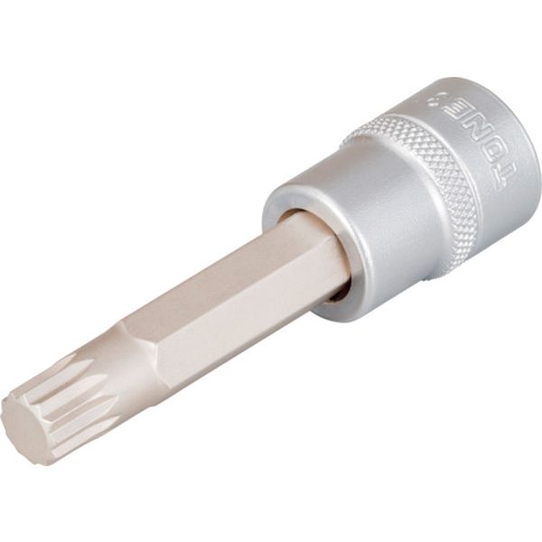 3TS12 112-7623  三重四角ビットソケット(自動車整備用) 対辺寸法11.4mm