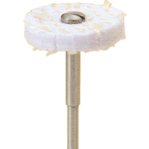 812-3368  小径バフ 白エメリー 20x4x3 5本入り